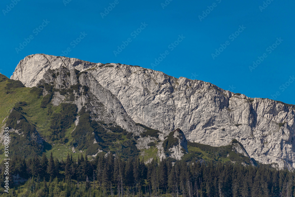 Mountain landscape. The Tatra Mountains.