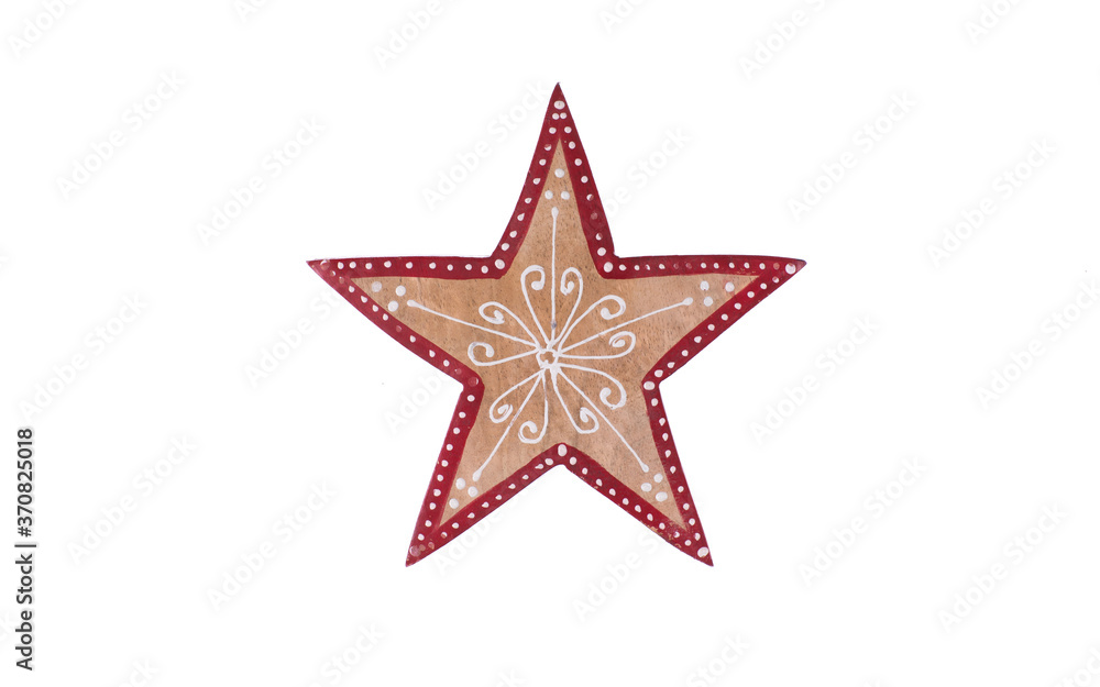 gingerbread christmas star isolated on white background gingerbread christmas star isolated on white background