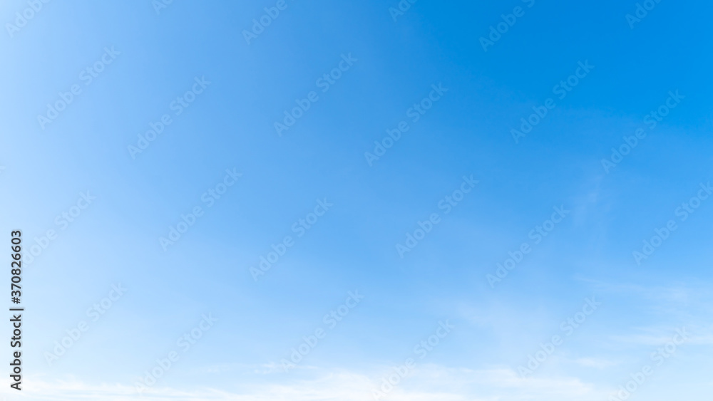 Background sky gradient blue , Bright and enjoy your eye with the sky refreshing in Phuket Thailand.