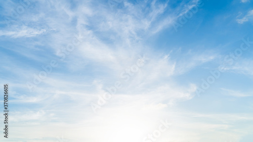 Blue sky with cloud bright at Phuket Thailand. © Stock.Foto.Touch