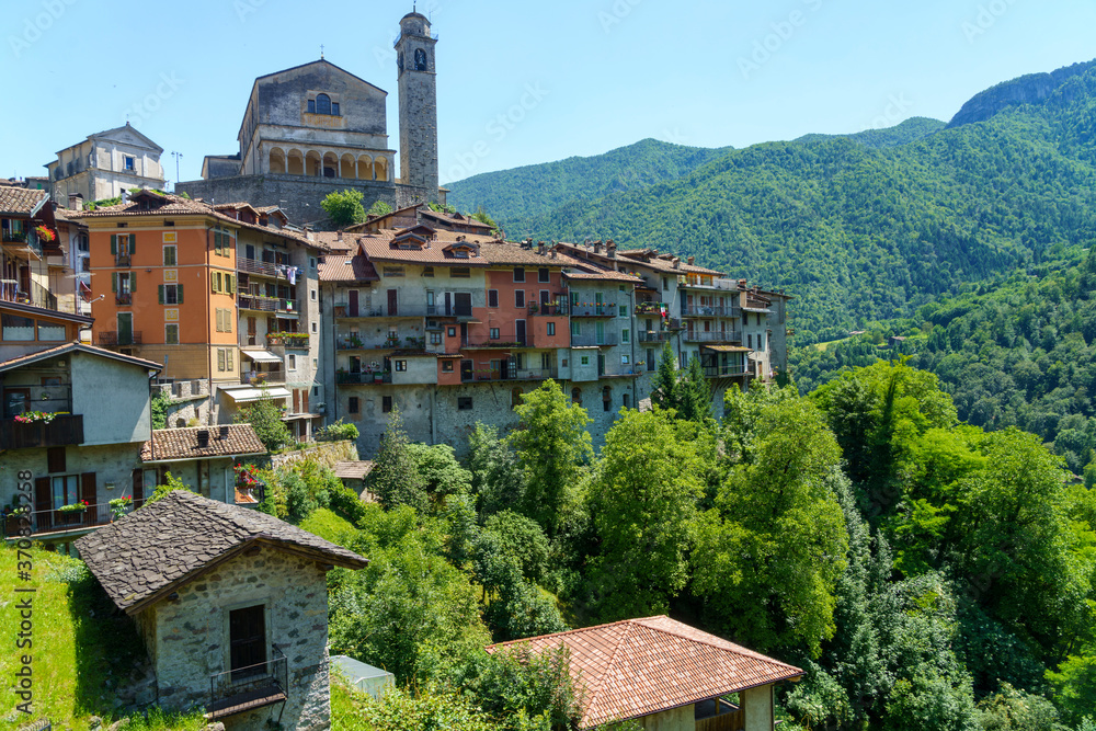 Bagolino, historic town in Brescia province