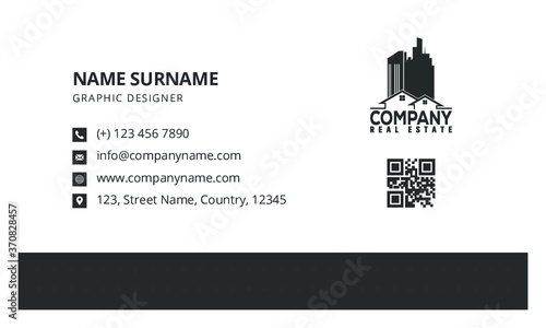 Real Estate Business Card
