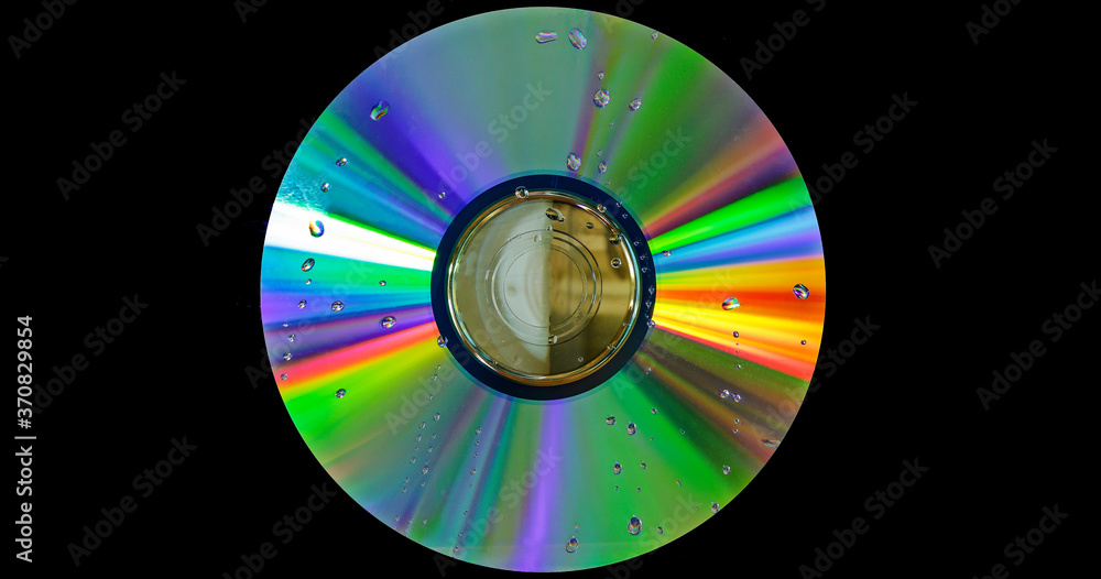 CD Rainbow
