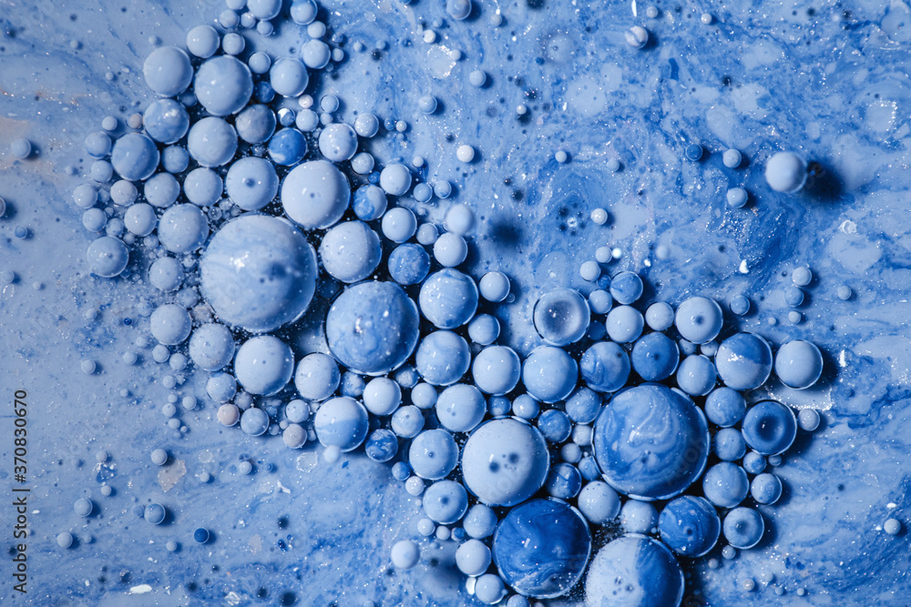 Colourful acrylic bubbles. Colourful acrylic bubbles.