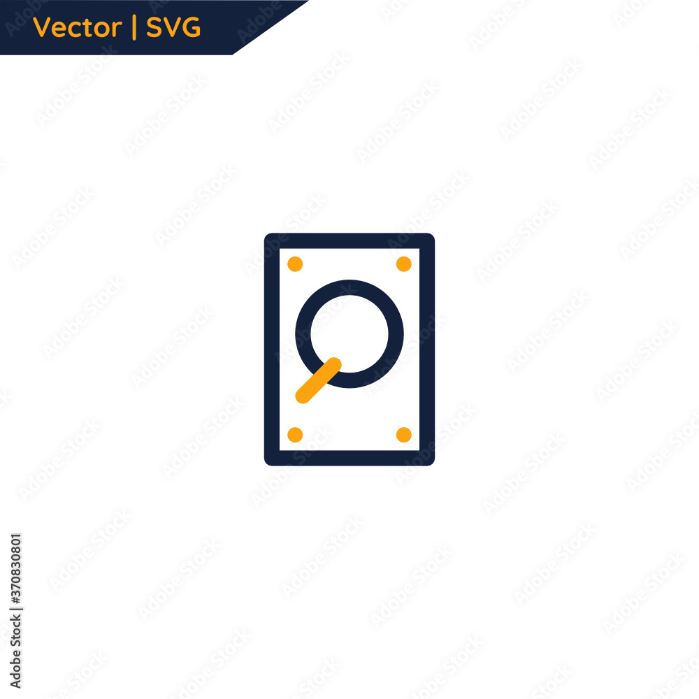 Computer hardware icon