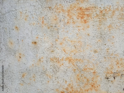 Rusty and dirty metal background  © kukuruzik