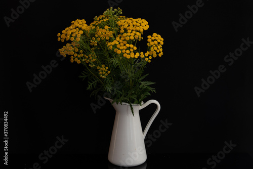 Wallpaper Mural Still life with bouquet of tansy Torontodigital.ca