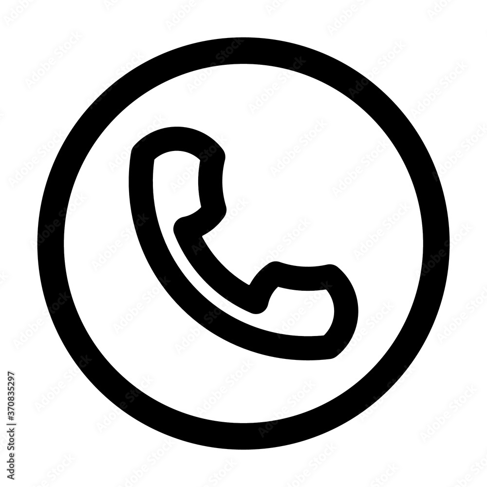 phone icon vector illustration phone icon vector illustration
