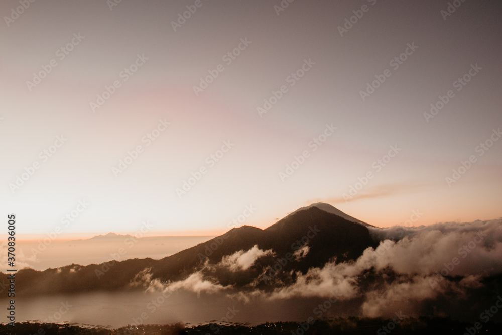 Mt. Batur Sonnenaufgang