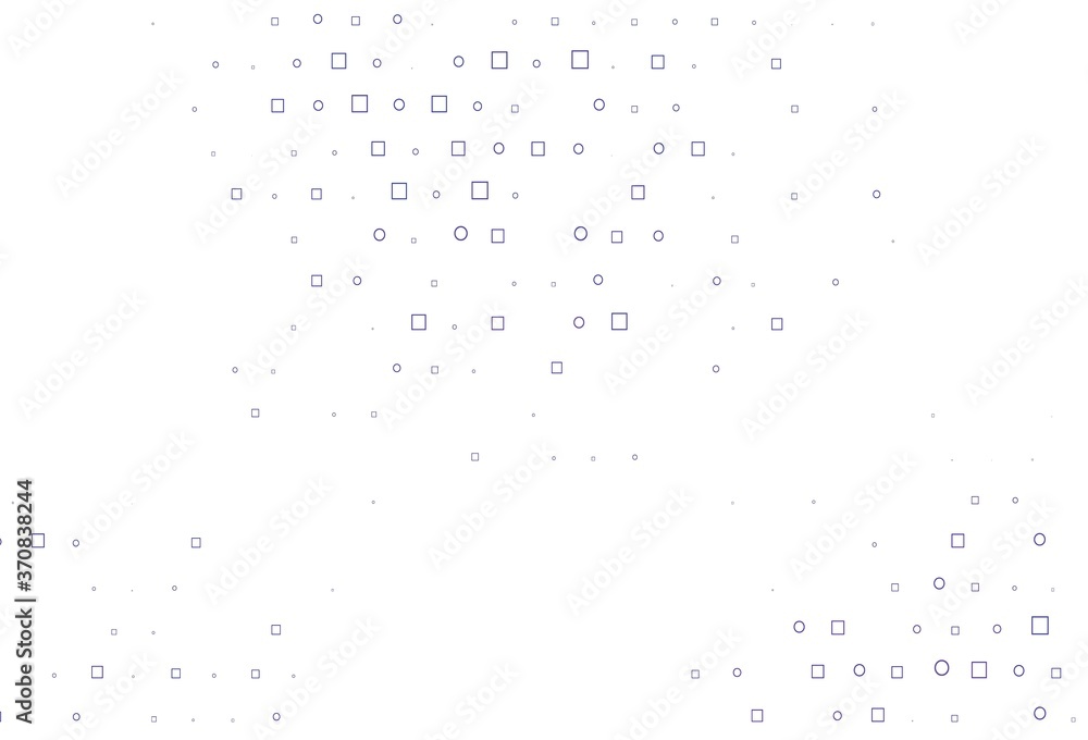 Light Purple vector template with spots, rectangles. Light Purple vector template with spots, rectangles.