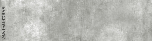 Light gray and soft concrete wide wall - ideal for kitchen decoration or background © Paweł