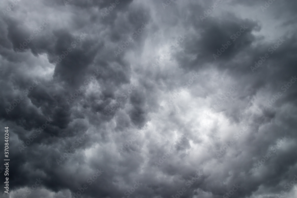 storm clouds in the sky creates a dramatic environment storm clouds in the sky creates a dramatic environment