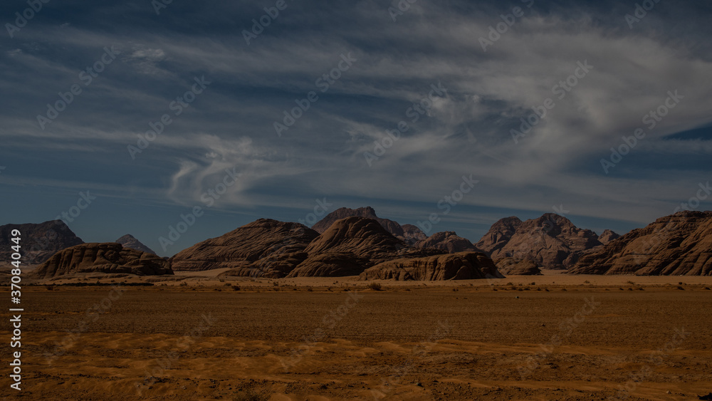 A road through the desert