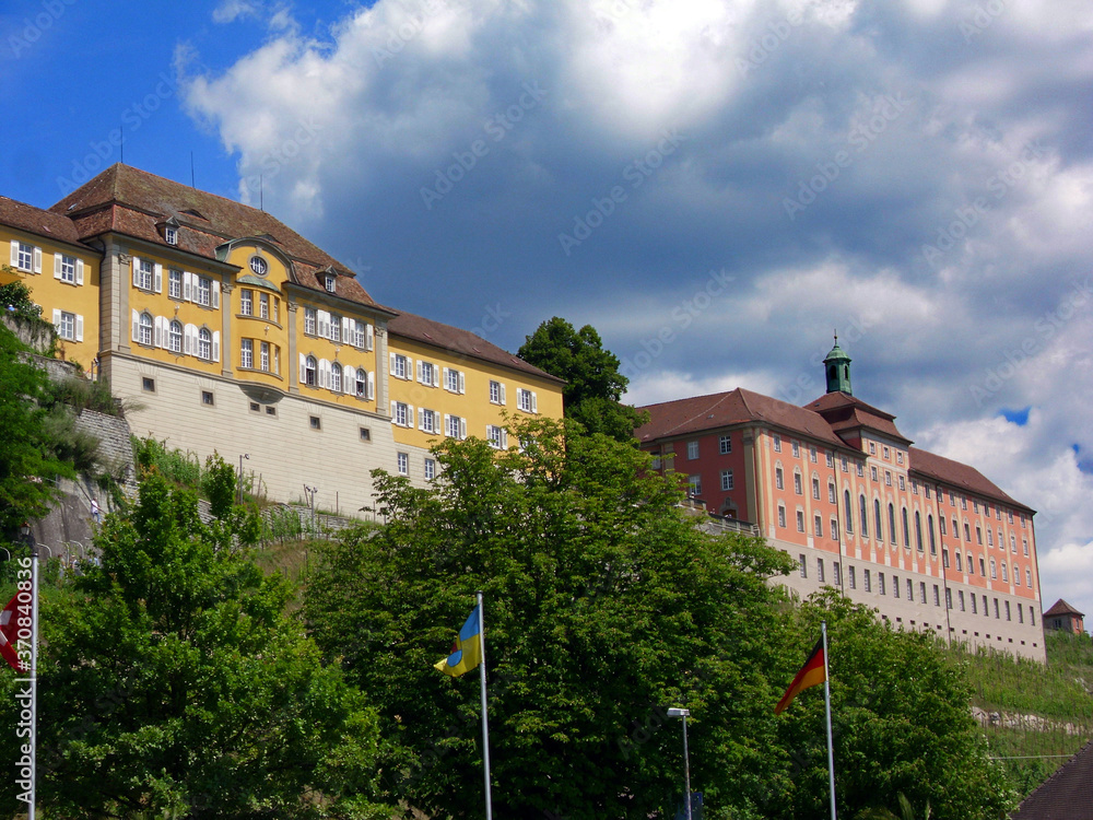 Meersburg Castle on Hill