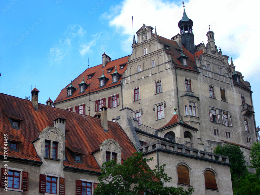 Fototapeta premium Schloss Sigmaringen