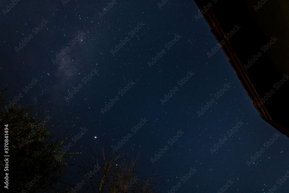 Naklejka premium Cielo nocturno