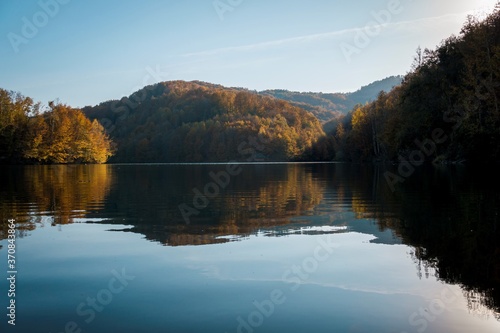 lake in autumn © Nikola