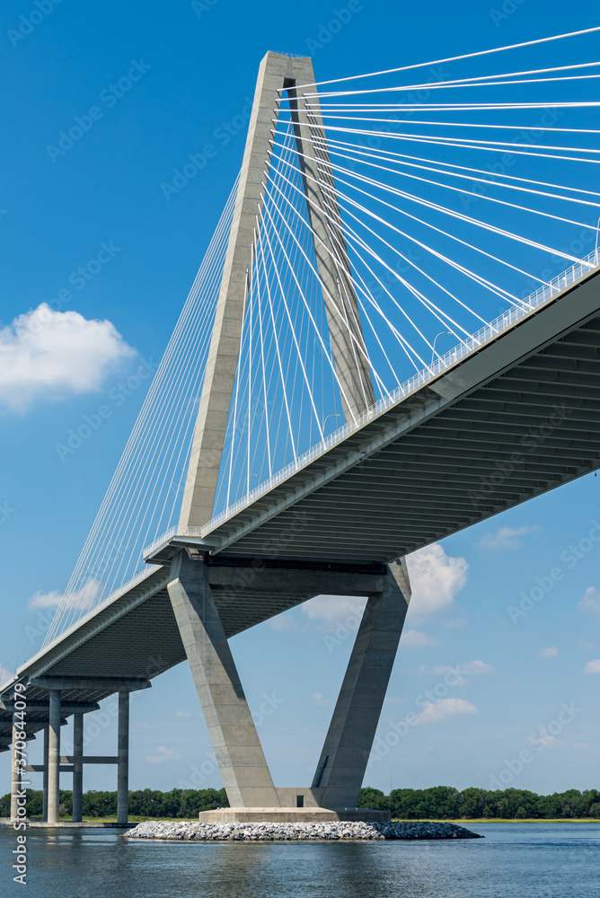 Obraz premium Arthur Ravenel Jr. Bridge