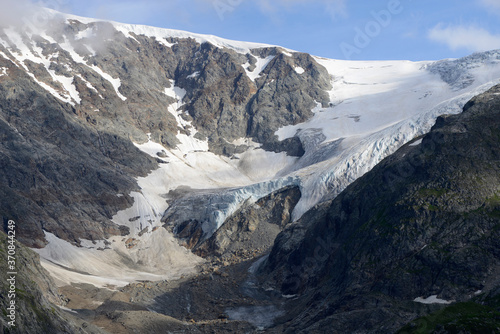 glacier en été - randonnée Suisse © DOMINIQUE MARIOTTI