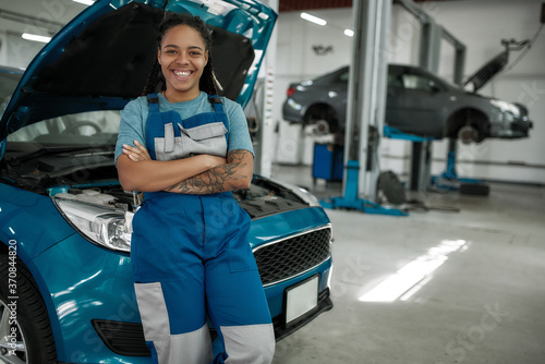 Tableau sur toile Keep your auto moving