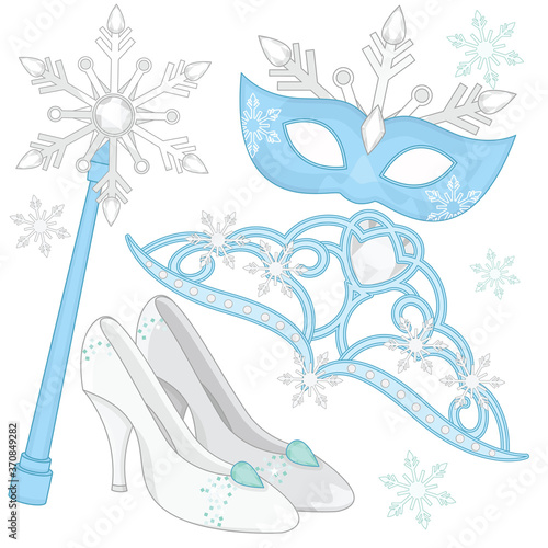 Snow Queen Accessories Collection