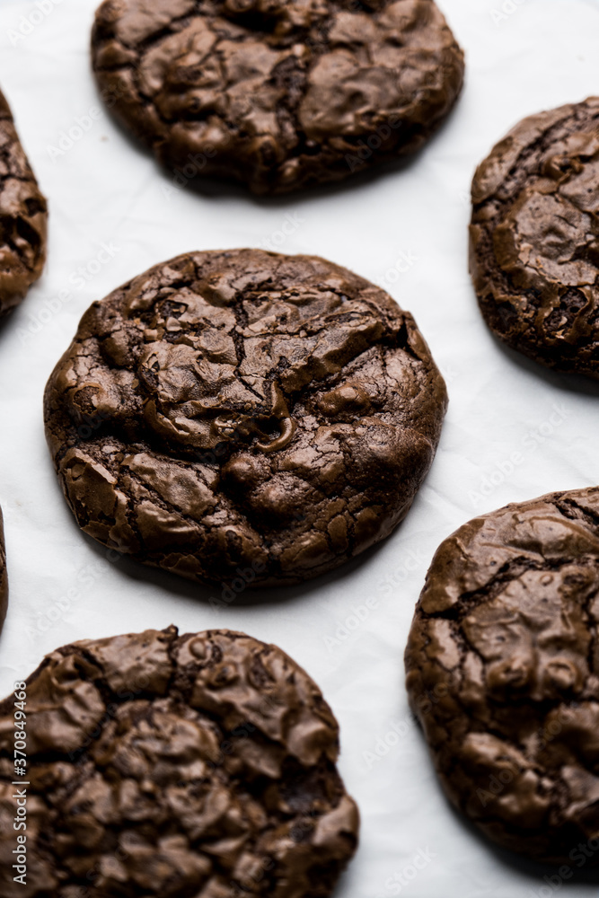 Chocolate Brownie Cookies Chocolate Brownie Cookies