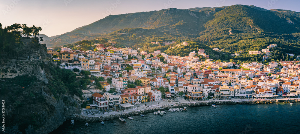 Fototapeta premium Parga, Greece