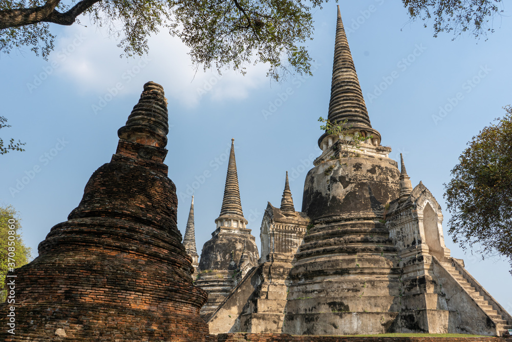 Fototapeta premium Ayutthaya Historic Park, Thailand