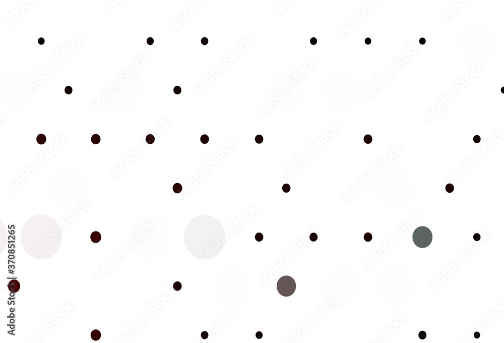 Light Red vector texture with disks. Light Red vector texture with disks.