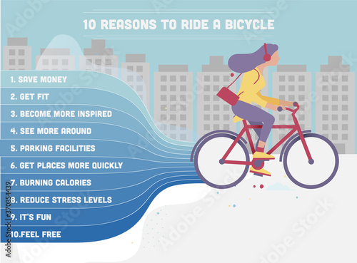 10 reason to ride a bicycle