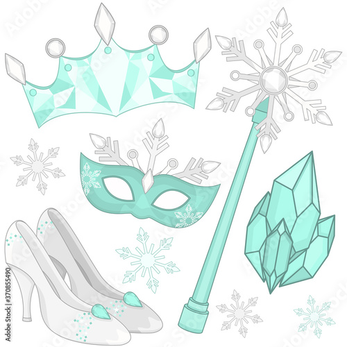 Royal Dress-up Accessories