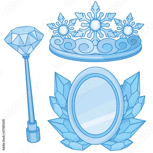Snow Queen Accessories