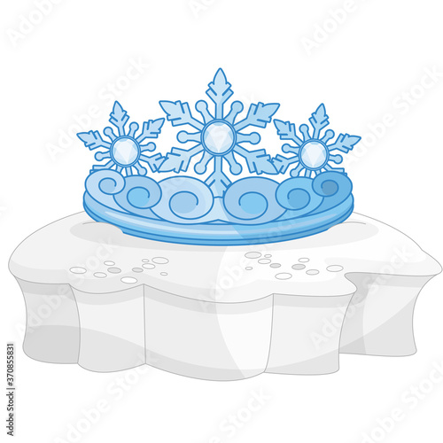 Snow Queen Crown