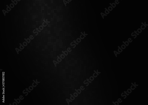 Dark Silver, Gray vector backdrop with rectangles, squares.