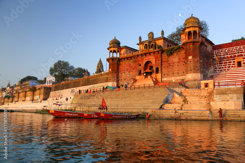 Ancient Varanasi photo