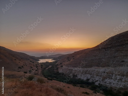 Ziglab Dam  Sharhabeel  in Irbid Governorate