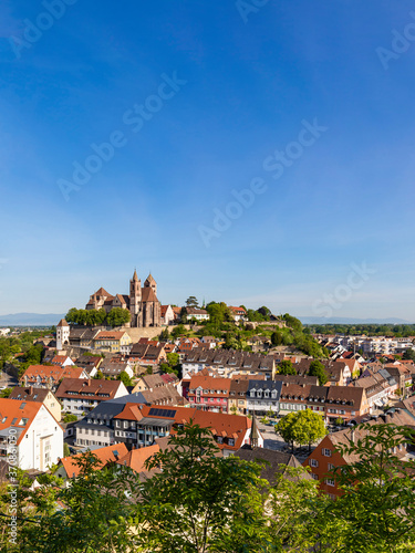 Wallpaper Mural Germany, Baden-Wurttemberg, Breisach, Clear sky over Breisach Minster and surrounding houses Torontodigital.ca