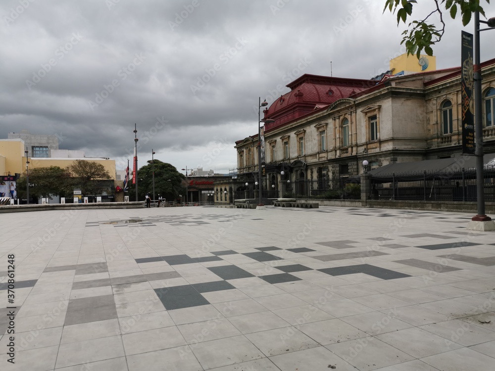 PLAZA LA CULTURA SAN JOSE COSTA RICA 