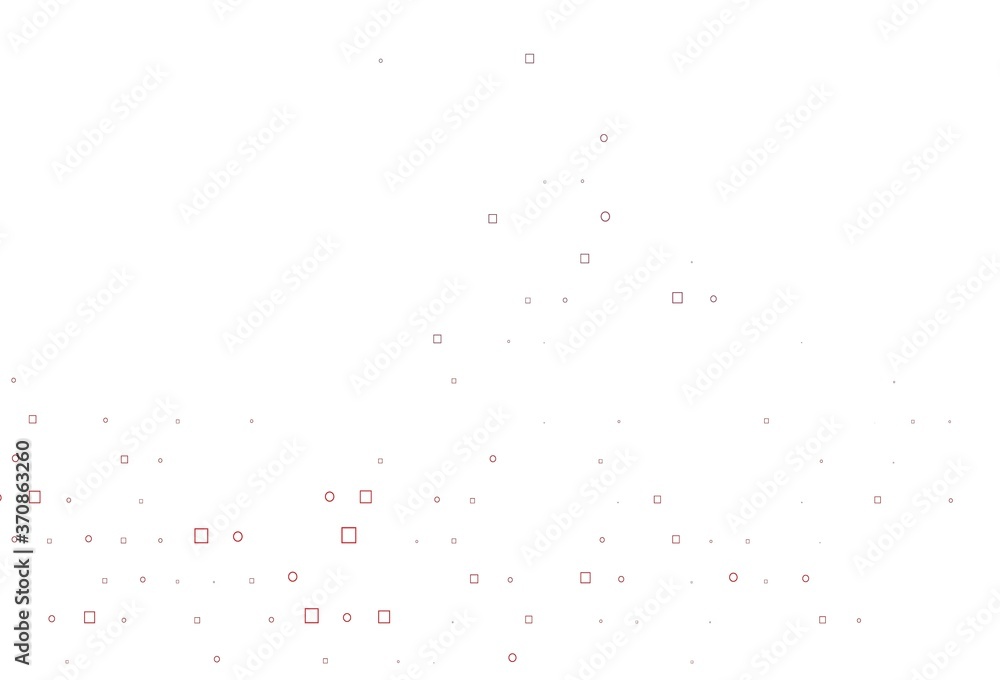 Light Black vector texture with disks, rectangles. Light Black vector texture with disks, rectangles.