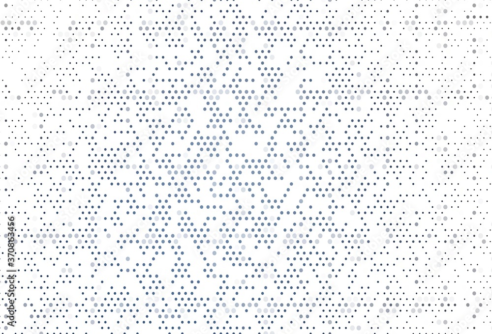 Light BLUE vector background with bubbles. Light BLUE vector background with bubbles.