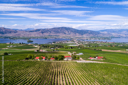 Osoyoos Okanagan Valley British Columbia Canada Landscape photo