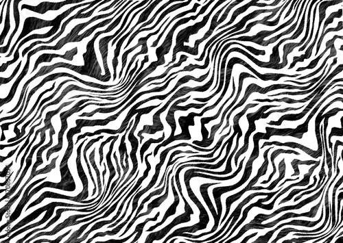 Obraz zebra print pattern