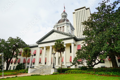 The Florida Capitol at Tallahassee, Florida, USA	