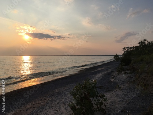 lake ontario sunset