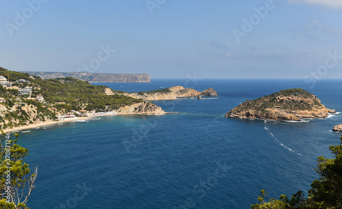 the mediterranean sea on spain © alberto
