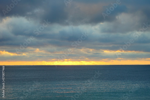 Fototapeta Naklejka Na Ścianę i Meble -  Miami north beach at sun rise