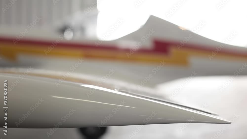 view of a Detail of small plane view of a Detail of small plane