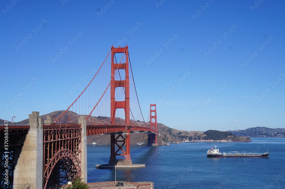 Fototapeta premium Golden Gate Bridge, San Francisco
