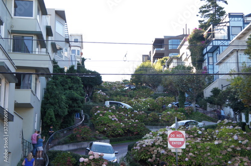Lombard Street, San Francisco