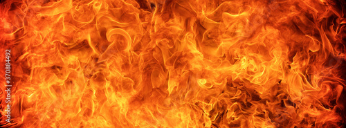Valokuva pretty awesome firestorm texture for banner background